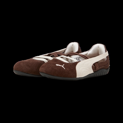 Puma Speedcat Ballet Ballerina – Chestnut Brown/Warm White